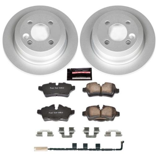 Picture of Power Stop 07 - 10 Mini Cooper Rear Z23 Evolution Sport Coated Brake Kit