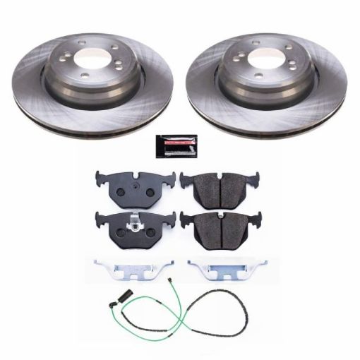 Picture of Power Stop 01 - 06 BMW M3 Rear Track Day Brake Kit