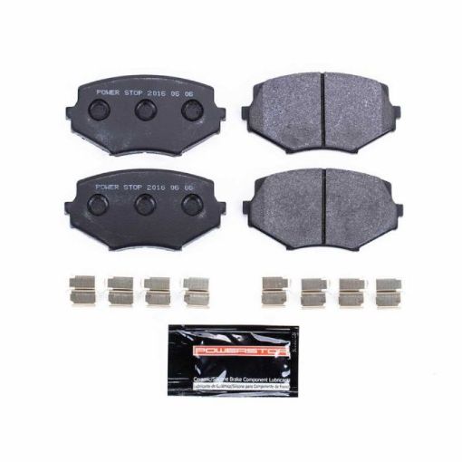 Picture of Power Stop 94 - 97 Mazda Miata Front Track Day SPEC Brake Pads