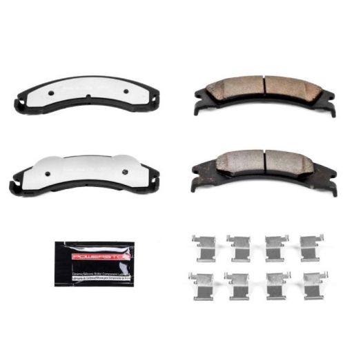 Picture of Power Stop 08 - 14 Ford E - 150 Rear Z36 Truck Tow Brake Pads wHardware