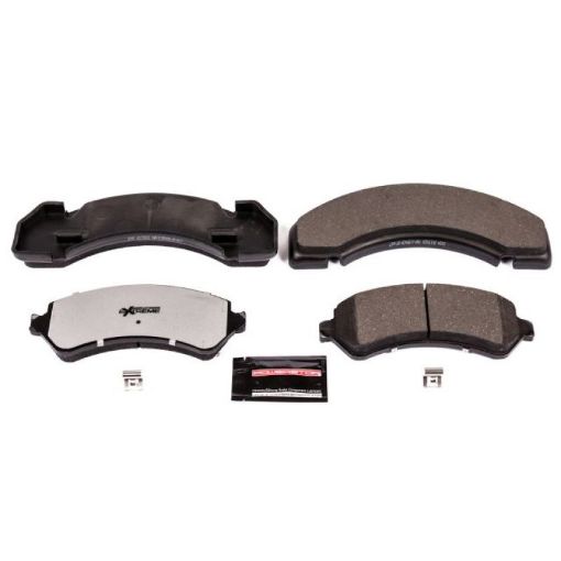Picture of Power Stop 94 - 00 Chevrolet C3500HD Front or Rear Z36 Truck Tow Brake Pads wHardware