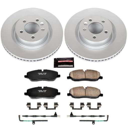 Picture of Power Stop 05 - 09 Land Rover LR3 Front Z23 Evolution Sport Coated Brake Kit