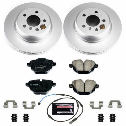 Picture of Power Stop 11 - 16 BMW 528i Rear Z23 Evolution Sport Coated Brake Kit
