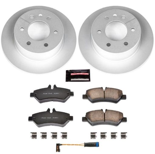 Picture of Power Stop 07 - 09 Dodge Sprinter 3500 Rear Z23 Evolution Sport Coated Brake Kit