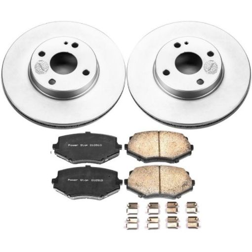Picture of Power Stop 94 - 97 Mazda Miata Front Z17 Evolution Geomet Coated Brake Kit