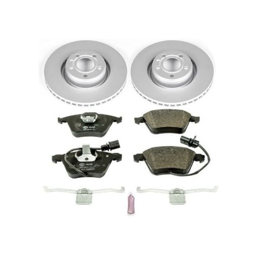 Picture of Power Stop 05 - 11 Audi A6 Front Euro - Stop Brake Kit