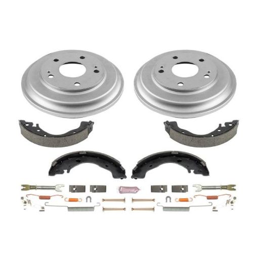 Picture of Power Stop 06 - 11 Honda Civic Coupe Rear Autospecialty Drum Kit