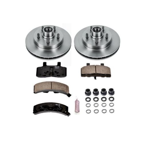 Picture of Power Stop 95 - 99 Chevrolet C1500 Front Autospecialty Brake Kit