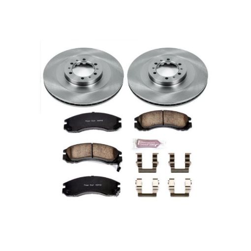 Picture of Power Stop 00 - 04 Mitsubishi Montero Sport Front Autospecialty Brake Kit