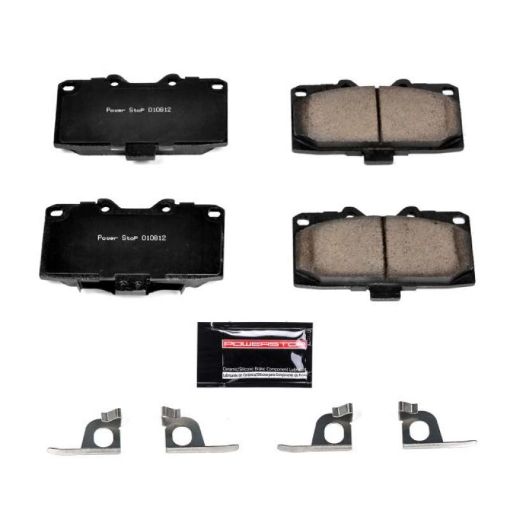 Picture of Power Stop 06 - 07 Subaru Impreza Front Z23 Evolution Sport Brake Pads wHardware