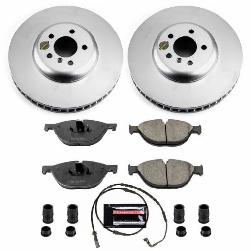 Picture of Power Stop 09 - 10 BMW 750i Front Z23 Evolution Sport Coated Brake Kit