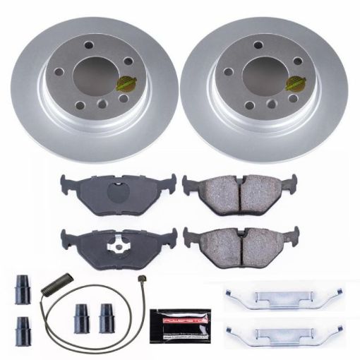 Picture of Power Stop 92 - 98 BMW 318i Rear Z23 Evolution Sport Coated Brake Kit