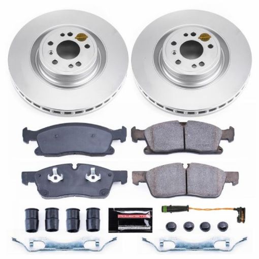 Picture of Power Stop 2016 Mercedes - Benz GLE300d Front Z23 Evolution Sport Coated Brake Kit