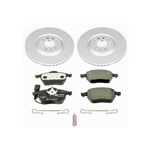 Picture of Power Stop 99 - 06 Audi TT Front Euro - Stop Brake Kit