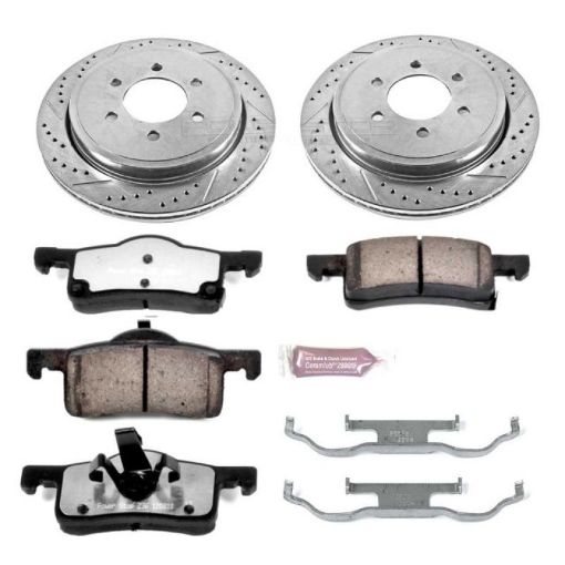 Picture of Power Stop 02 - 06 Ford Expedition Rear Z36 Truck Tow Brake Kit