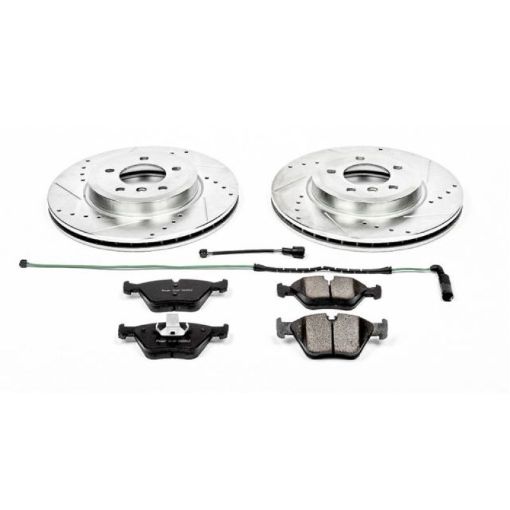 Picture of Power Stop 01 - 06 BMW 330Ci Front Z23 Evolution Sport Brake Kit