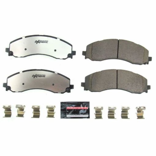 Picture of Power Stop 2019 Ram 2500 Front Z36 Truck Tow Brake Pads wHardware