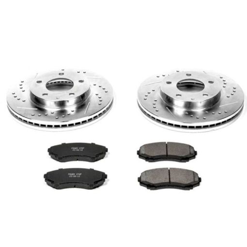 Picture of Power Stop 00 - 06 Mazda MPV Front Z23 Evolution Sport Brake Kit