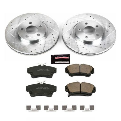 Picture of Power Stop 01 - 10 Chrysler PT Cruiser Front Z23 Evolution Sport Brake Kit