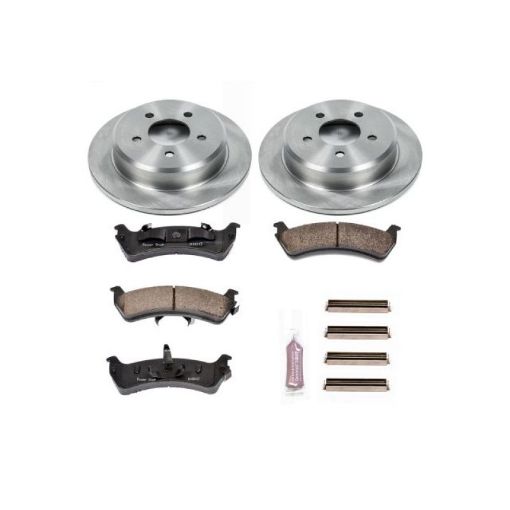 Picture of Power Stop 95 - 01 Ford Explorer Rear Autospecialty Brake Kit