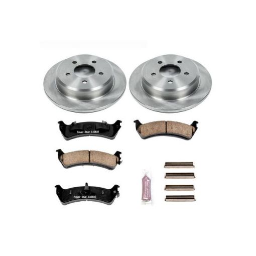 Picture of Power Stop 01 - 02 Ford Explorer Sport Rear Autospecialty Brake Kit