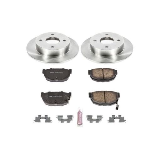 Picture of Power Stop 89 - 98 Nissan 240SX Rear Autospecialty Brake Kit