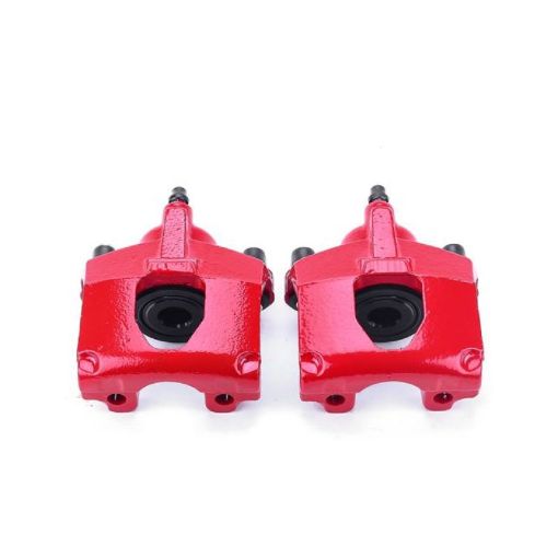 Picture of Power Stop 00 - 07 Chrysler Town Country Rear Red Calipers wo Brackets - Pair