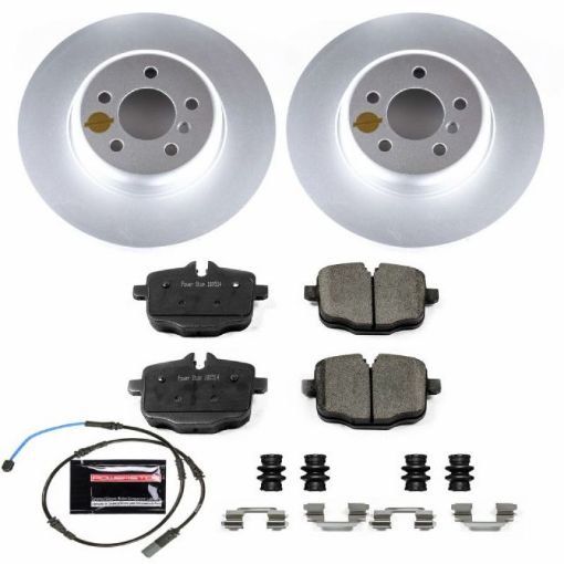 Picture of Power Stop 11 - 16 BMW 550i Rear Z23 Evolution Sport Coated Brake Kit