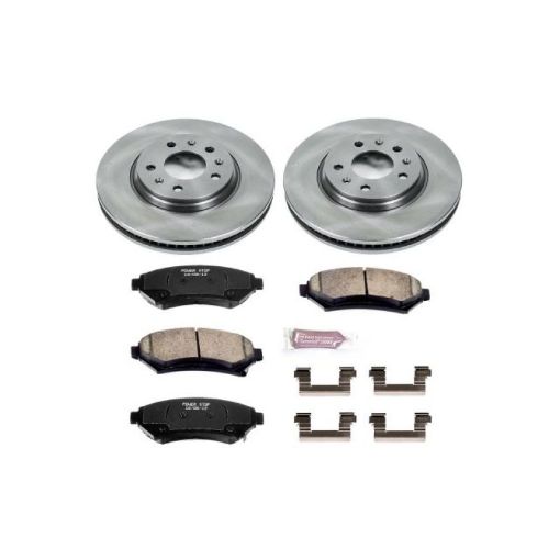 Picture of Power Stop 2004 Cadillac Seville Front Autospecialty Brake Kit