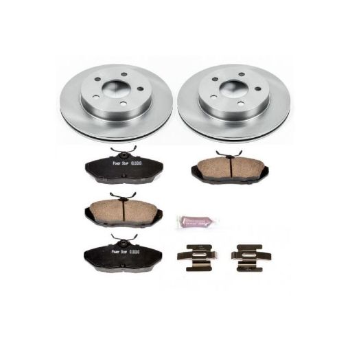 Picture of Power Stop 93 - 97 Ford Thunderbird Rear Autospecialty Brake Kit