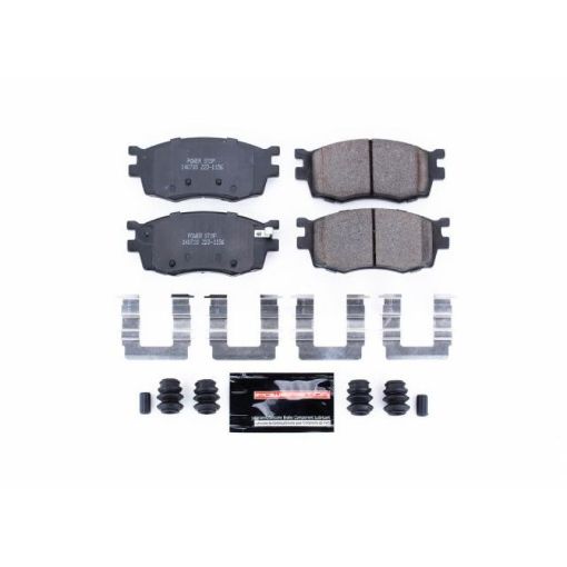Picture of Power Stop 06 - 11 Hyundai Accent Front Z23 Evolution Sport Brake Pads wHardware