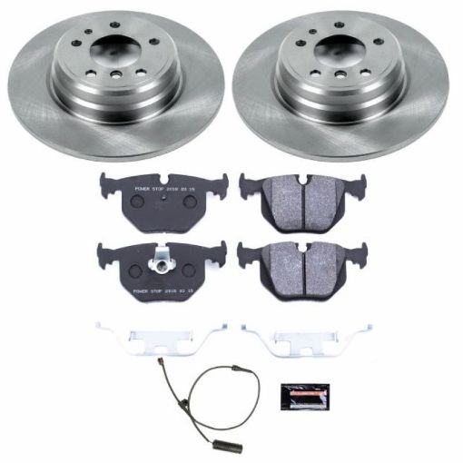 Picture of Power Stop 1995 BMW 740i Rear Track Day Brake Kit