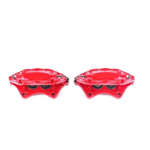 Picture of Power Stop 05 - 10 Chrysler 300 Rear Red Calipers wo Brackets - Pair