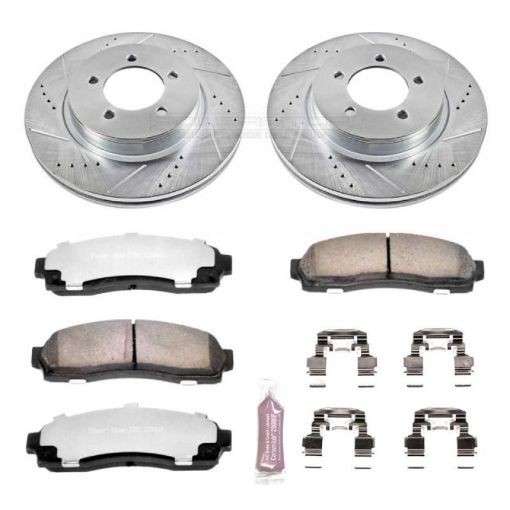 Picture of Power Stop 02 - 05 Ford Explorer Front Z36 Truck Tow Brake Kit