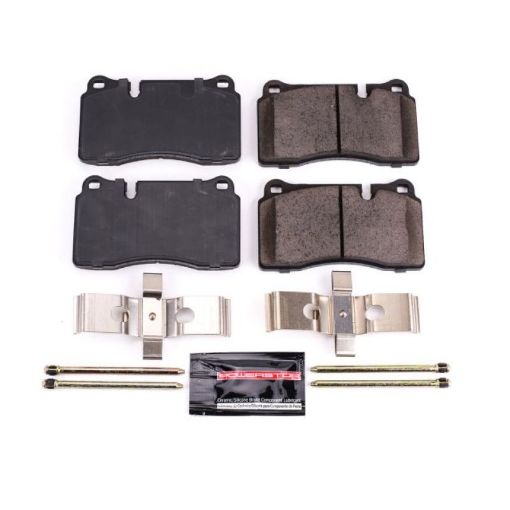 Picture of Power Stop 07 - 12 Volkswagen Touareg Front or Rear Z23 Evolution Sport Brake Pads wHardware