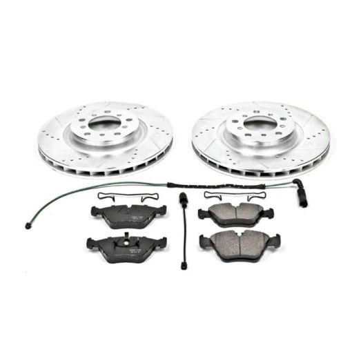 Picture of Power Stop 01 - 06 BMW M3 Front Z23 Evolution Sport Brake Kit