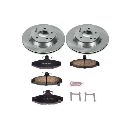 Picture of Power Stop 88 - 96 Chevrolet Corvette Rear Autospecialty Brake Kit