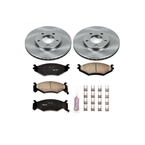Picture of Power Stop 91 - 95 Chrysler Town Country Front Autospecialty Brake Kit