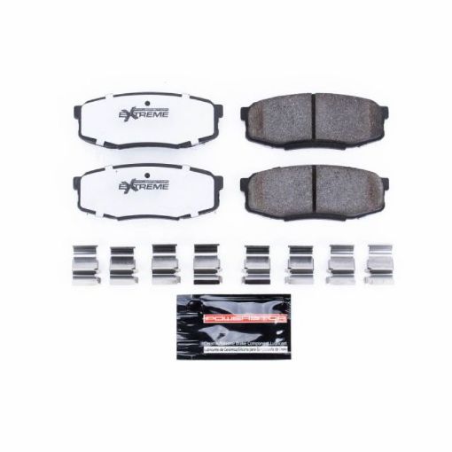 Picture of Power Stop 13 - 21 Toyota Land Cruiser Rear Z36 Truck Tow Brake Pads wHardware