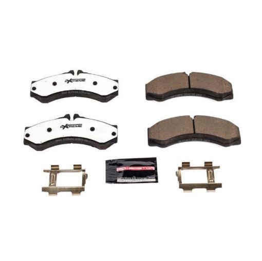 Picture of Power Stop 03 - 06 Dodge Sprinter 2500 Front or Rear Z36 Truck Tow Brake Pads wHardware