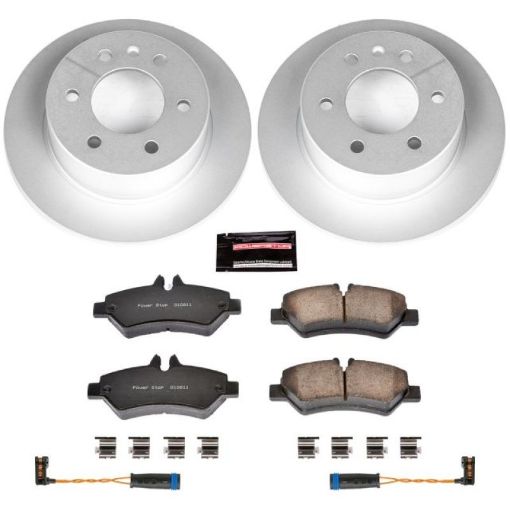 Picture of Power Stop 07 - 09 Dodge Sprinter 2500 Rear Z23 Evolution Sport Coated Brake Kit