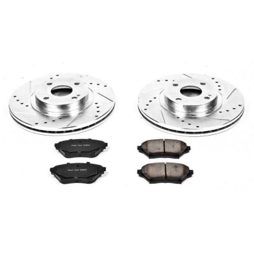 Picture of Power Stop 01 - 05 Mazda Miata Front Z23 Evolution Sport Brake Kit