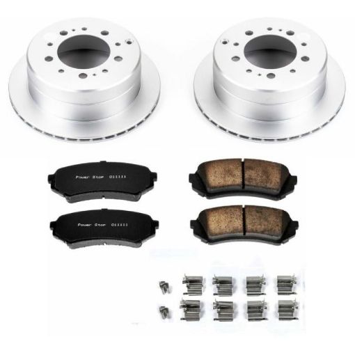 Picture of Power Stop 98 - 07 Lexus LX470 Rear Z17 Evolution Geomet Coated Brake Kit