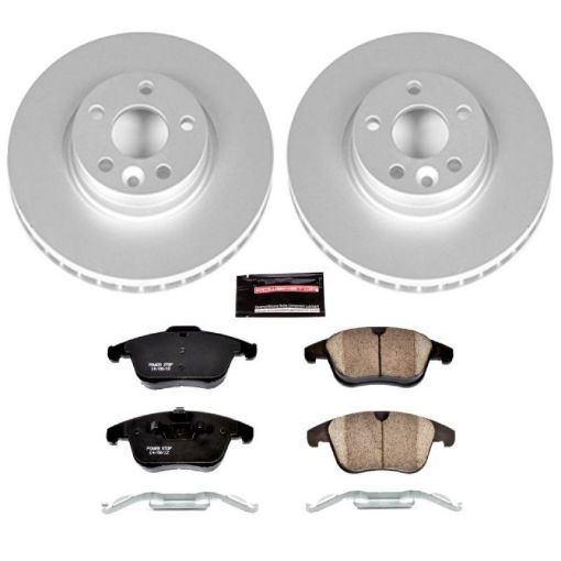 Picture of Power Stop 15 - 18 Volvo S60 Front Z23 Evolution Sport Coated Brake Kit