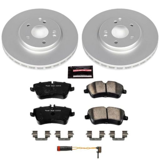 Picture of Power Stop 06 - 08 Mercedes - Benz SLK280 Front Z23 Evolution Sport Coated Brake Kit