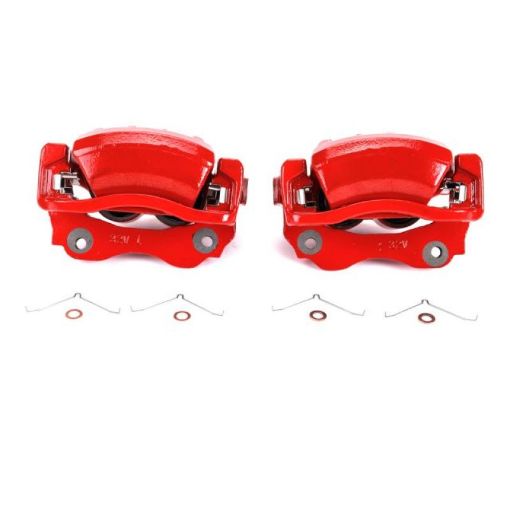 Picture of Power Stop 01 - 05 Lexus IS300 Front Red Calipers wBrackets - Pair