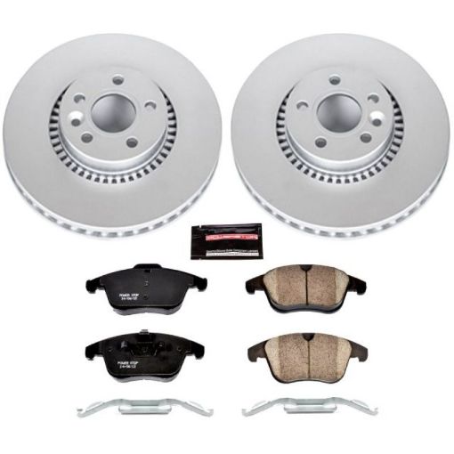 Picture of Power Stop 08 - 15 Land Rover LR2 Front Z23 Evolution Sport Coated Brake Kit