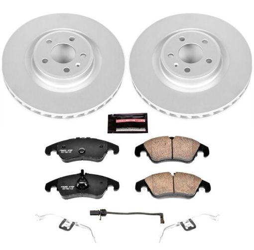 Picture of Power Stop 10 - 11 Audi S4 Front Z23 Evolution Sport Coated Brake Kit