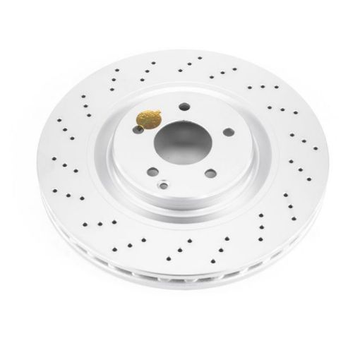 Picture of Power Stop 02 - 04 Mercedes - Benz C32 AMG Front Evolution High Carbon Geomet Coated Rotor