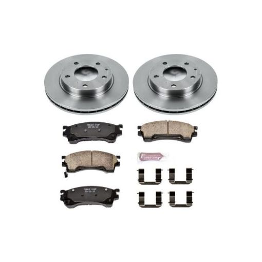 Picture of Power Stop 93 - 97 Ford Probe Front Autospecialty Brake Kit